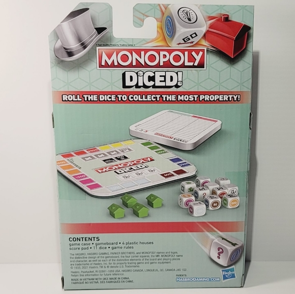Monopoly Diced! NEW - Picture 2 of 3